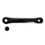 Oxford 170mm Cotterless Alloy LH Crankarm in Black