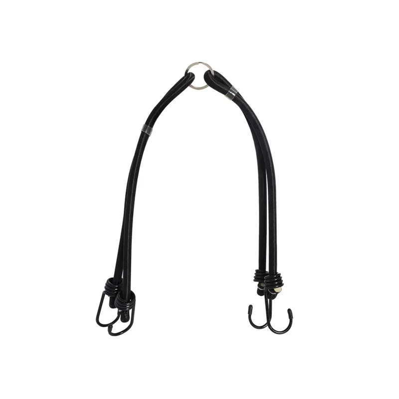 Oxford 24 inch/600mm Double Bungee Strap System in Black
