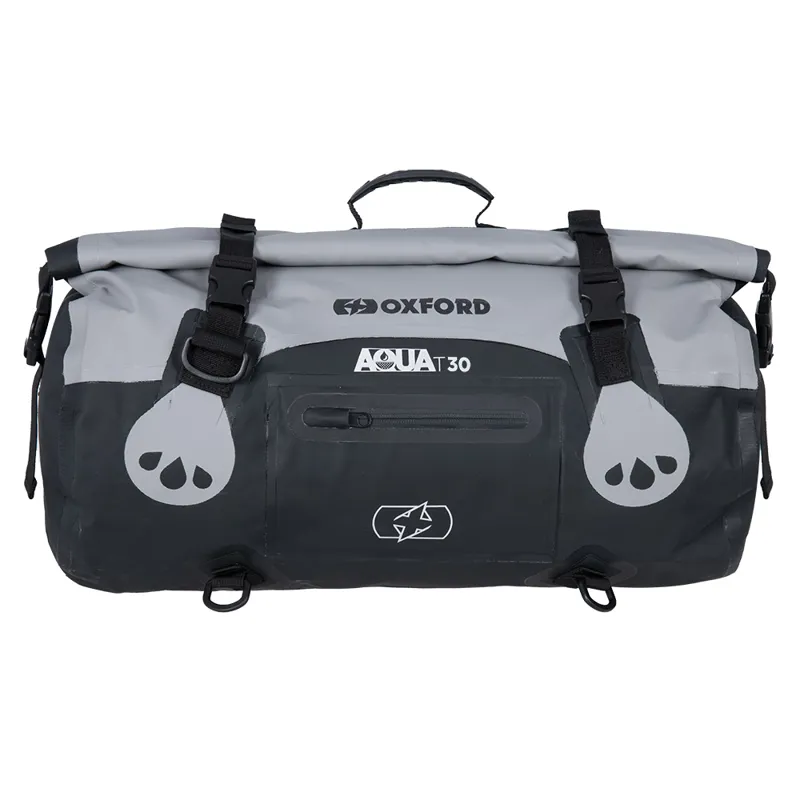 Oxford Aqua T-30 Roll Bag in Black