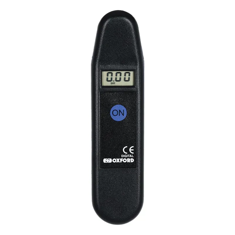 Oxford AirGauge Digital Pressure Gauge in Black