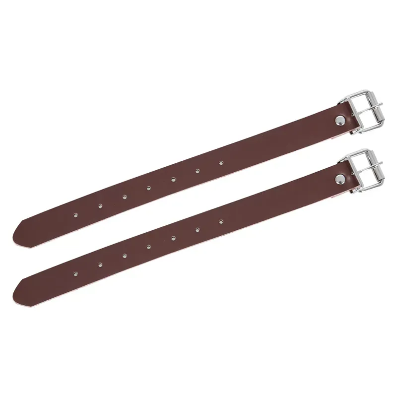 Oxford Leather Basket Straps