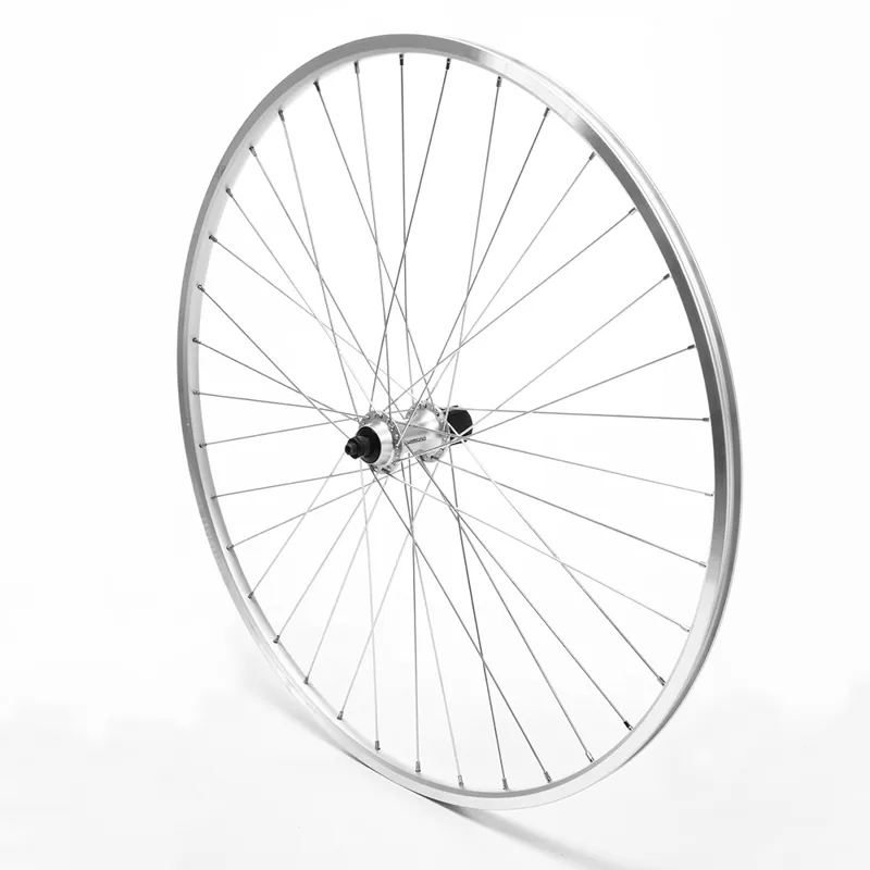 TCD 700C Rear Wheel Silver