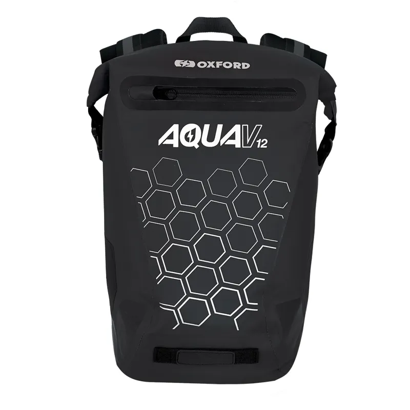 Oxford Aqua V12 Backpack in Black