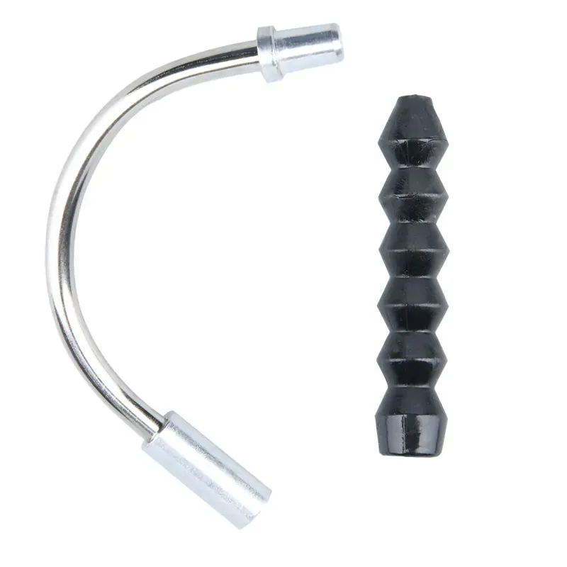 Oxford 50x 135deg V Brake Lead Pipe And Boot in Black