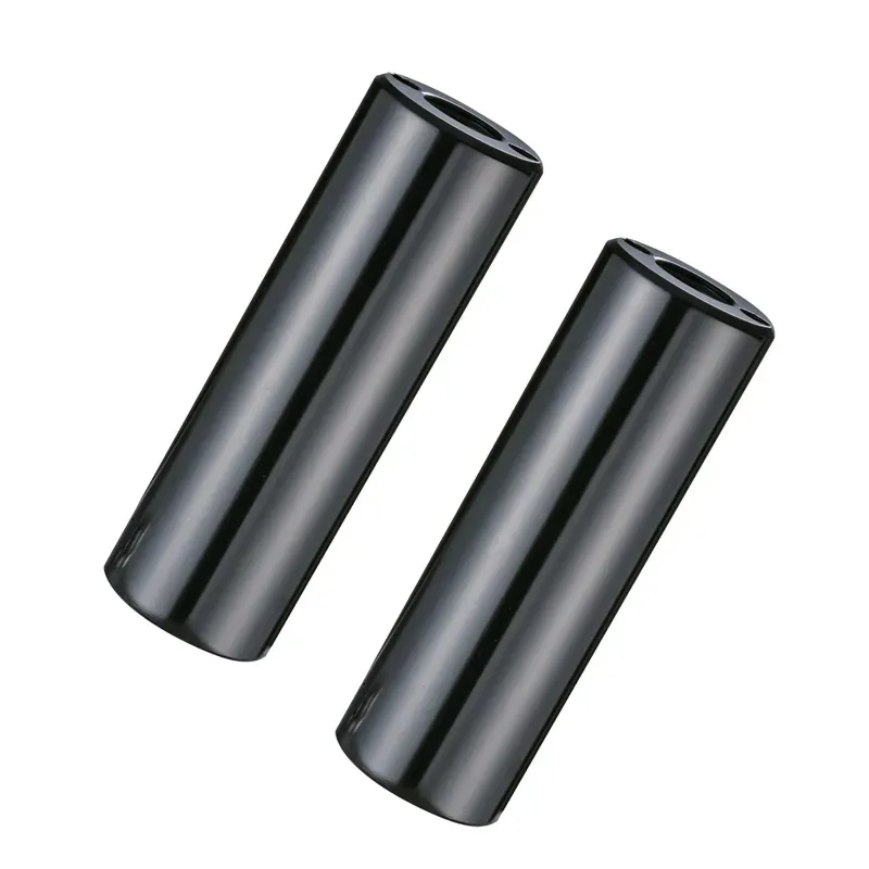 Oxford 10/14mm Axle 36 X 100mm Steel Stunt Pegs in Black 