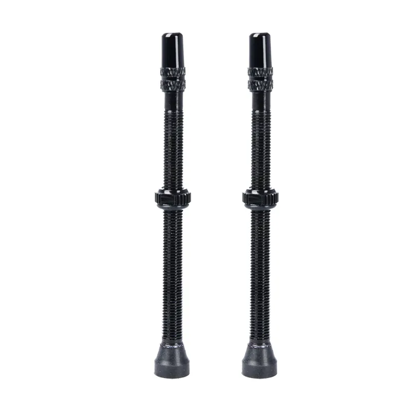 Oxford 80mm Tubeless Alloy Valve in Black