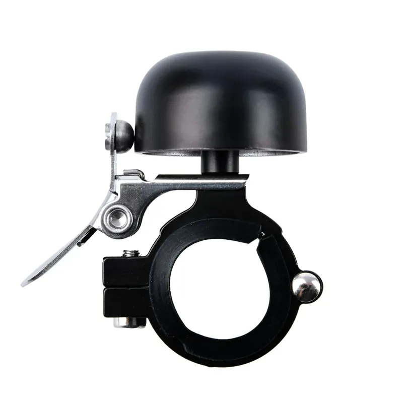 Oxford Mini Ping Brass Bell in Black