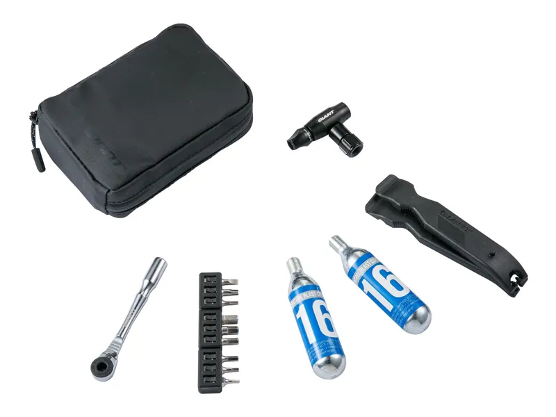 2020 Giant PDQ Quick Fix Kit for Road Biking in Black