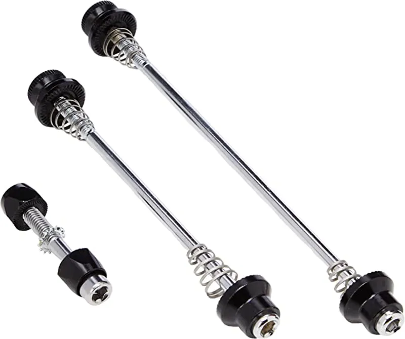 RSP Security Wheel Skewer Set in Black