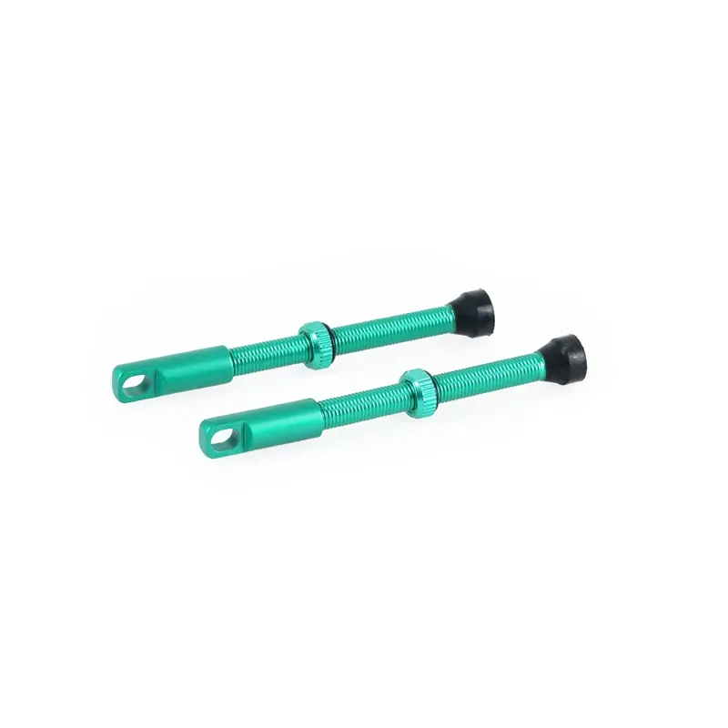 Oxford 80mm Tubeless Alloy Valve in Green