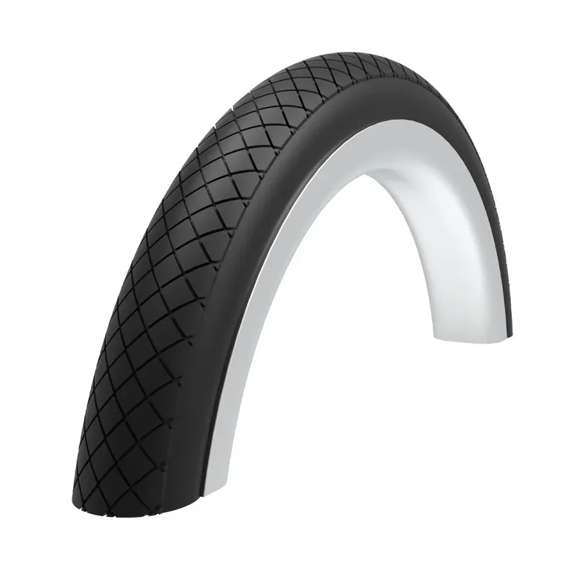 Oxford Asphalt BMX 20 X 1.95 Tyre in Black