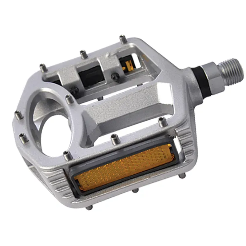 Oxford Sealed Bearing 9/16 Platform Pedal in Silver