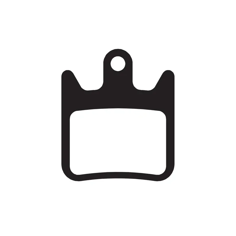 Oxford Fullstop Hope Tech 4 X2 Disc Pad in Black