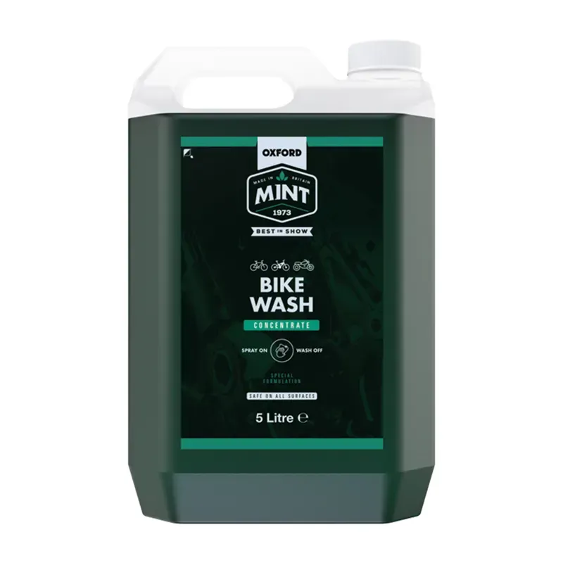 Oxford Mint 5l Bike Wash Concentrate in Green