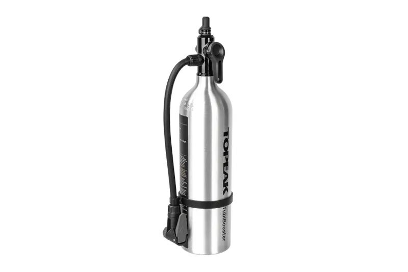 Topeak Tubibooster X Pump in Silver