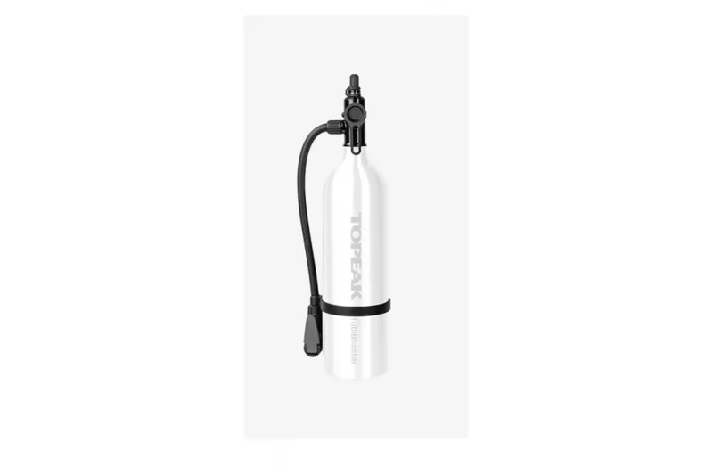 Topeak Tubibooster X Pump Hose Kit in Silver