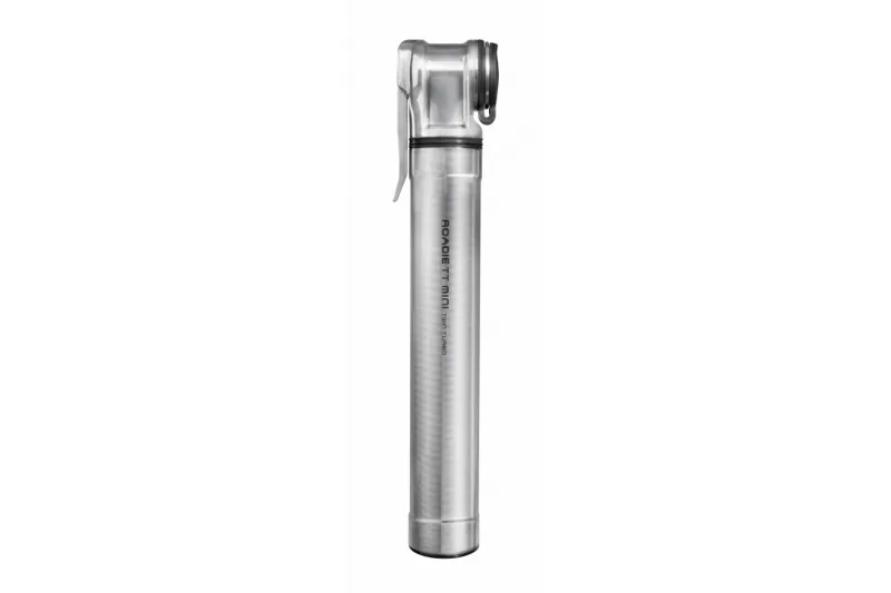 Topeak Roadie TT Mini Pump in Silver
