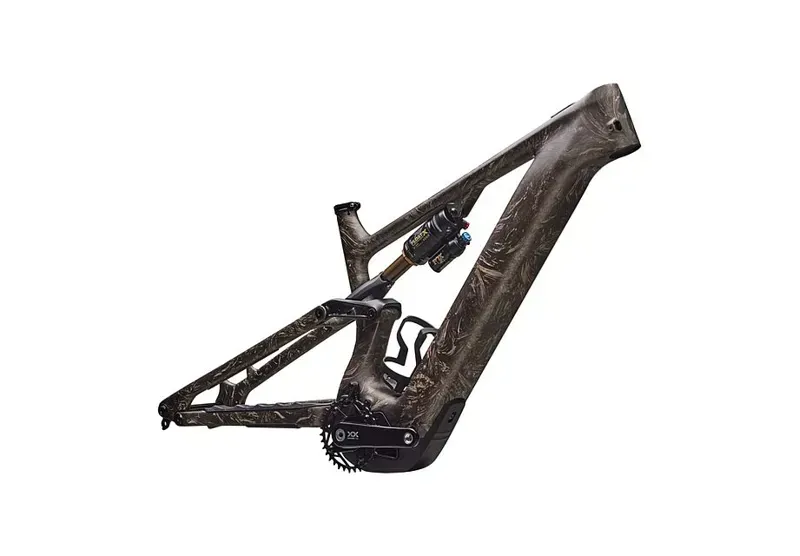 Specialized S-Works Turbo Levo 4 Frameset in Gunmetal Strata-2