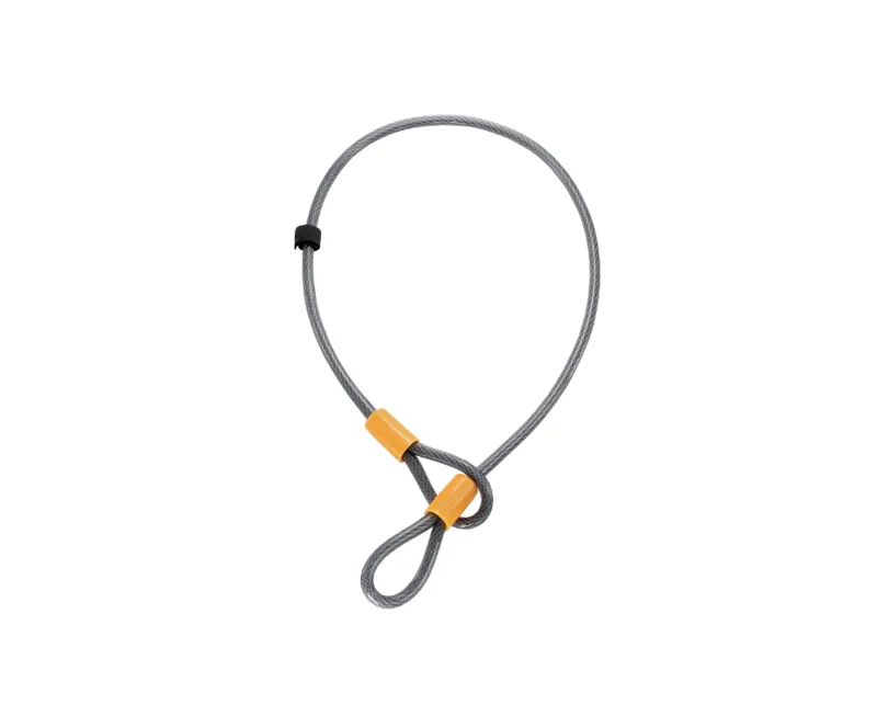 Onguard Akita 8044 1200x10mm Cable Extender in Black/Yellow