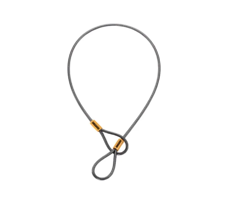 Onguard Akita 8045 530x5mm Cable Extender in Black/Yellow