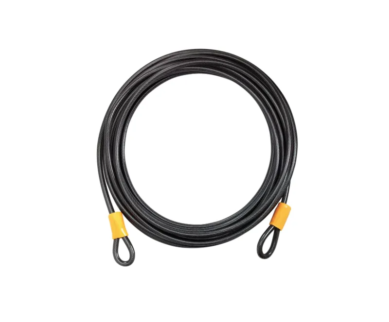 Onguard Akita 8073 9000x10mm Cable Extender in Black/Yellow