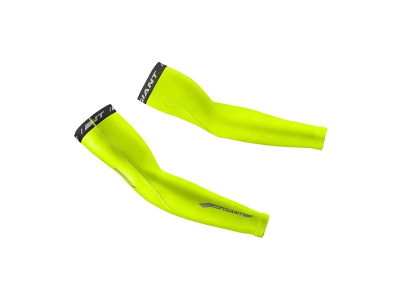 2018 Giant Illume Arm Warmer in Yellow