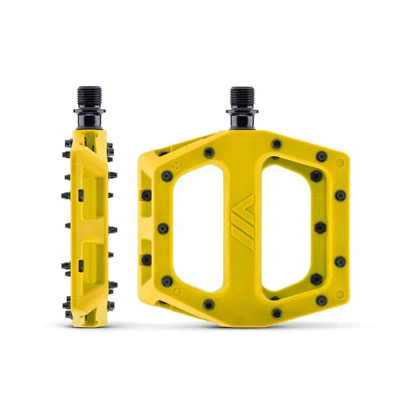 DMR - V11 Pedal - Yellow 105mm x 105mm