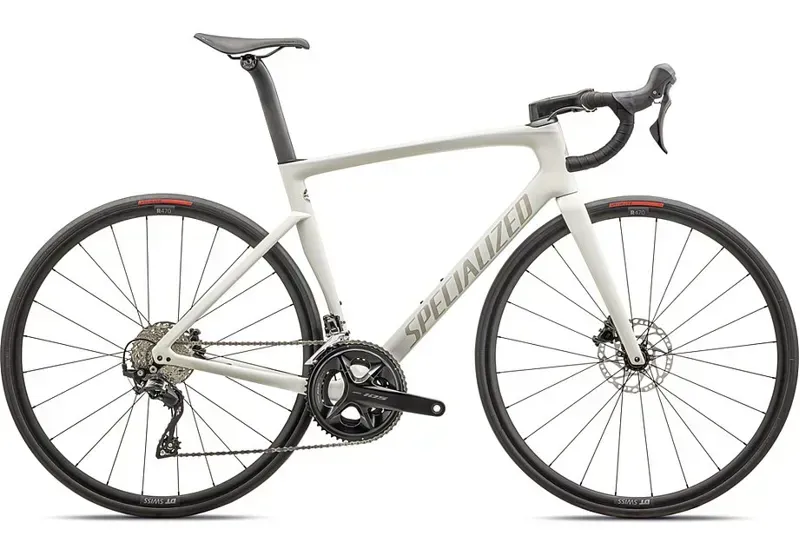 Specialized Tarmac SL7 Sport Road Bike in Gloss Dune White/Chaos Pearl