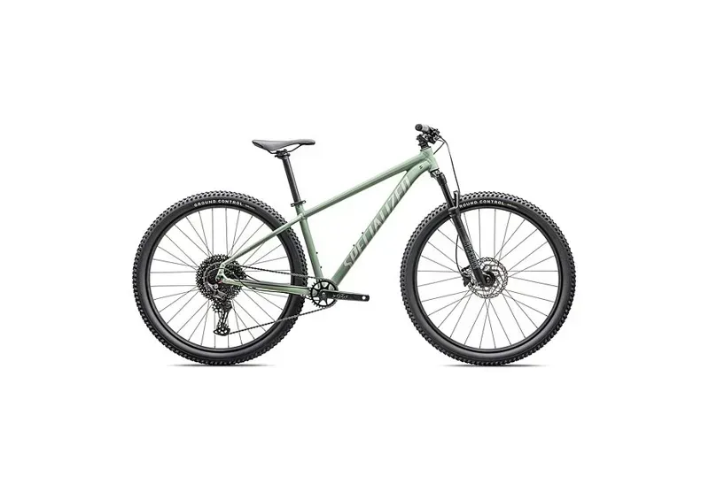 Specialized Rockhopper Comp Mountain Bike in Pistachio/White