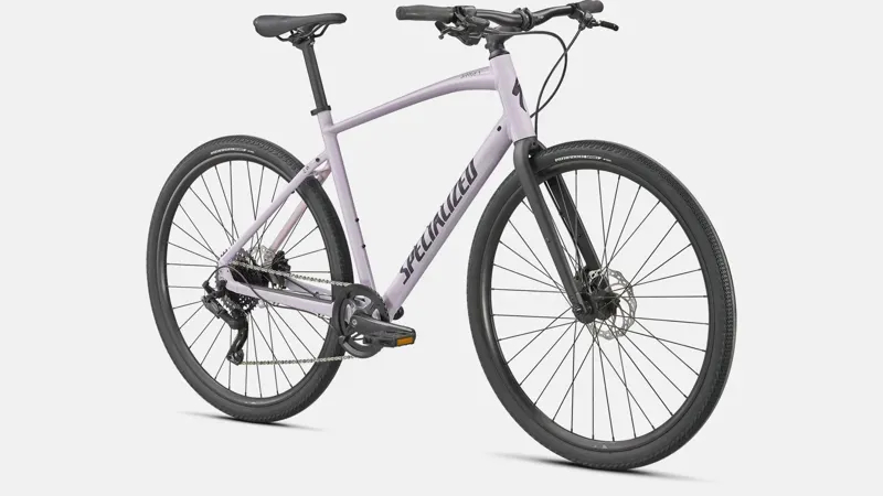 Specialized Sirrus X 2.0 Hybrid Bike in Pink-2