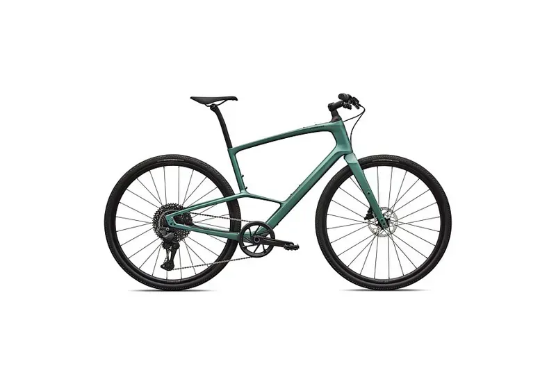 Specialized Sirrus X 6.0Hybrid Bike in Fjord/Emerald Frost