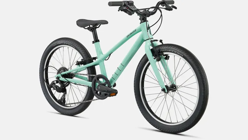 Specialized Jett 20 Kids Bike in Green-2