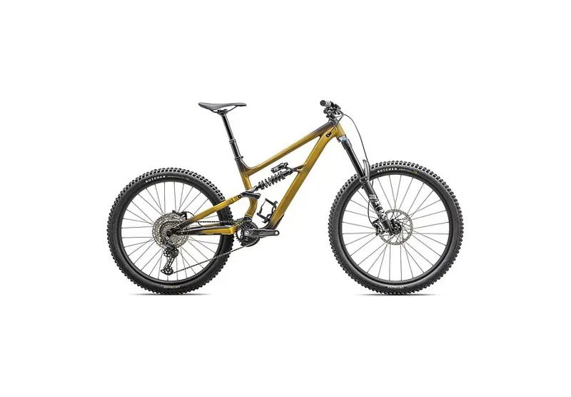 Specialized Status 2 170 Mountain Bike In Satin Harvest Gold Tint/Obsidian/Dune White