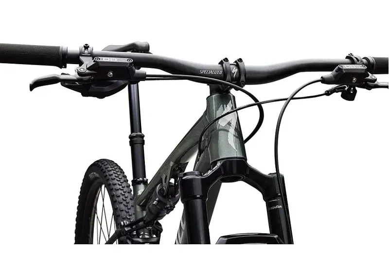 Specialized Chisel Comp XC Mountain Bike in Charcoal Over Silver/Dolomite-2