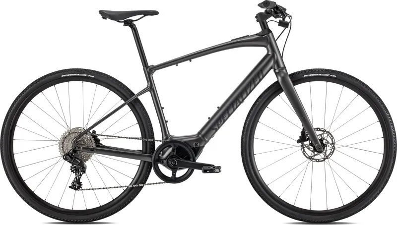 Specialized Turbo Vado SL 4.0 Electric Hybrid Bike in Smoke/Black