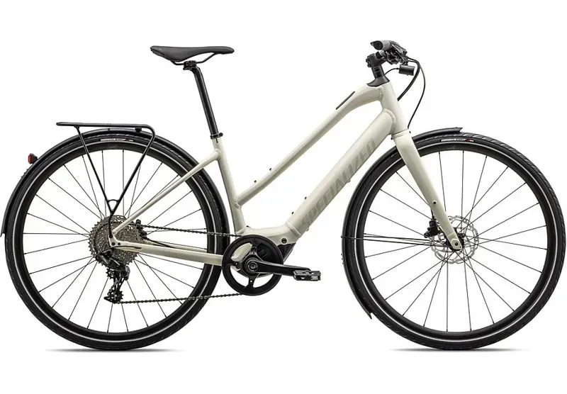 Specialized Turbo Vado SL 4.0 Electric Bike in Birch/Limestone Speckling/Birch Reflective