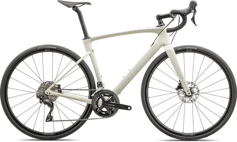 Specialized Roubaix SL8 Sport 105 Performance Road Bike in Birch/White Mountains/Abalone