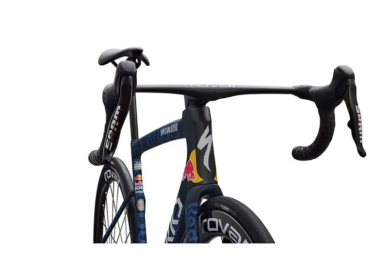 Specialized S-Works Tarmac SL8 LTD Road Bike in Red Bull-BORA-hansgrohe 2025 TdF LTD-4