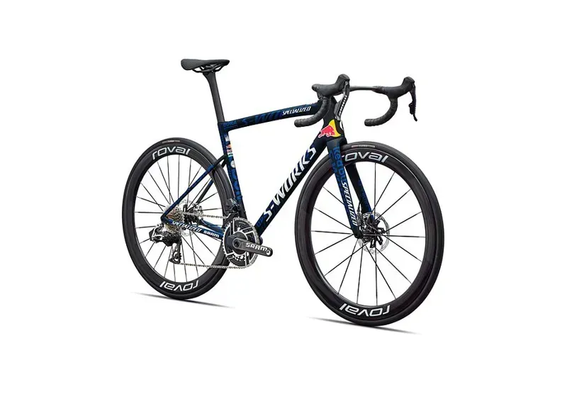 Specialized S-Works Tarmac SL8 LTD Road Bike in Red Bull-BORA-hansgrohe 2025 TdF LTD-5