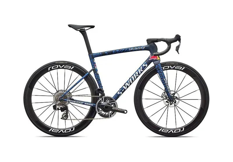 Specialized S-Works Tarmac SL8 LTD Road Bike in Red Bull-BORA-hansgrohe 2025 TdF LTD-2