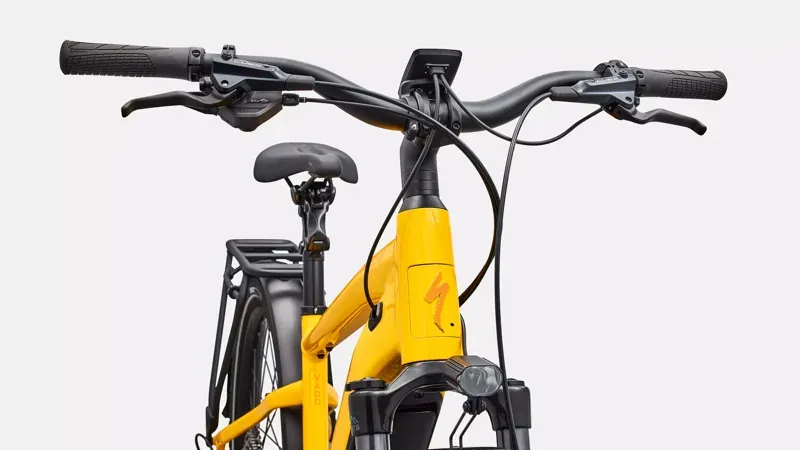 Specialized Turbo Vado 5.0 eHybrid Bike in California Sunshine-4