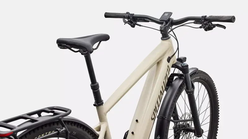 Specialized Turbo Tero 5.0 EQ eHybrid Bike in White Mountains-3