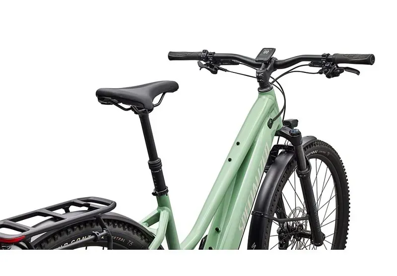 Specialized Turbo Tero 5.0 EQ ST e-Hybrid Bike in Pistachio-4