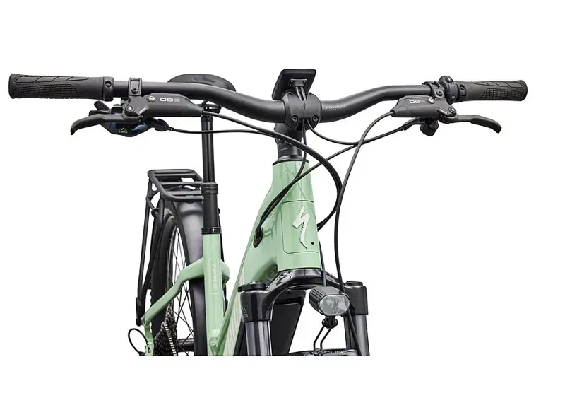 Specialized Turbo Tero 5.0 EQ ST e-Hybrid Bike in Pistachio-5