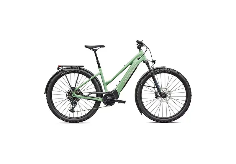 Specialized Turbo Tero 5.0 EQ ST e-Hybrid Bike in Pistachio