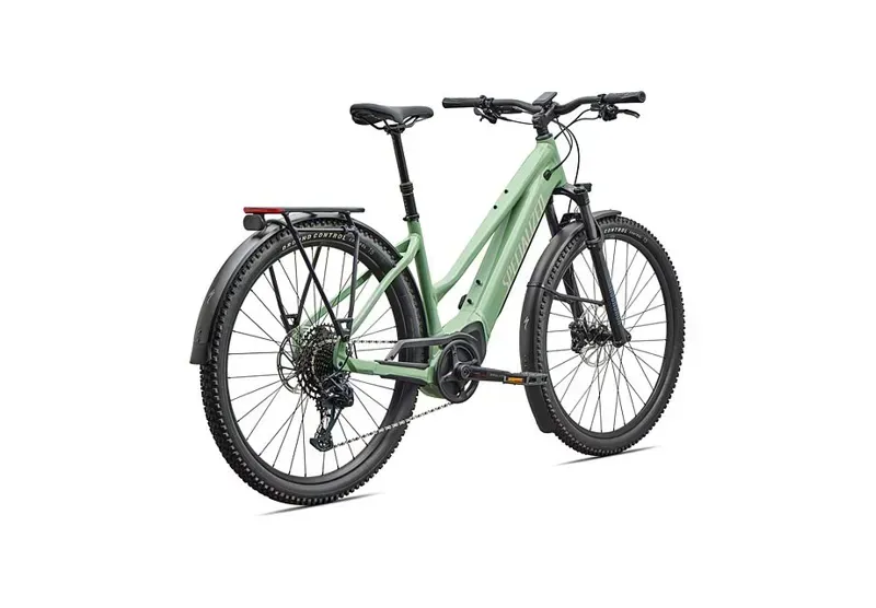 Specialized Turbo Tero 5.0 EQ ST e-Hybrid Bike in Pistachio-3