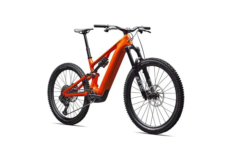 Turbo Levo 4 Comp ORANGE OVER SILVER / DARK NAVY s-2