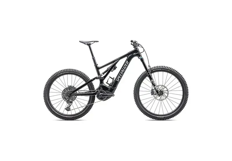 Specialized Turbo Levo Comp Alloy E-Mountain Bike In Black/Dove Grey/Black