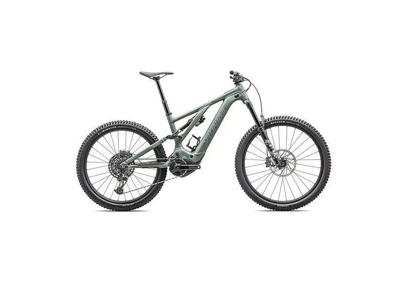 Specialized Turbo Levo Comp Alloy E-Mountain Bike In Sage Green/Cool Grey/Black 