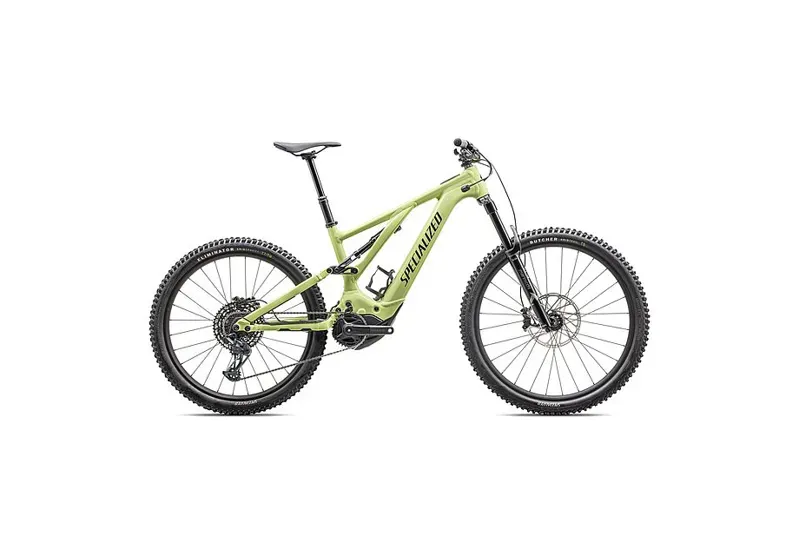 Specialized Turbo Levo E-Mountain Bike In Gloss Limestone/Black